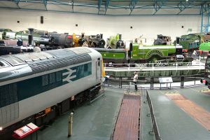 National Railway Museum York Great Hall