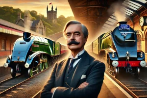 Sir Nigel Gresley Pioneer of British Railway Engineering