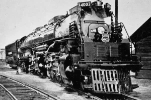 Big Boy No 4002 Union Pacific Railroad
