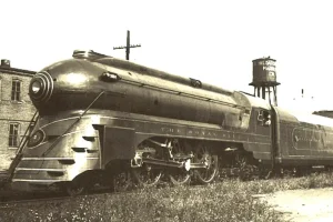 The Royal Blue Baltimore & Ohio Railway Postcard